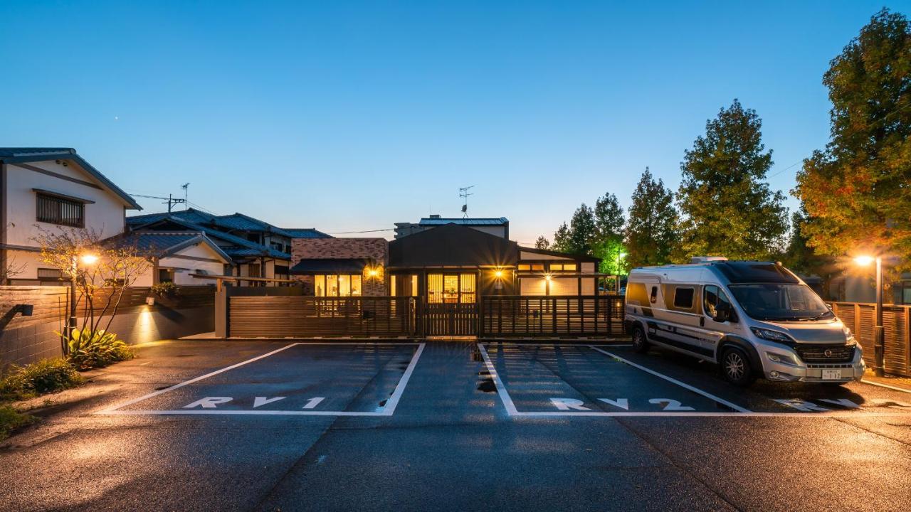 Villa 石の蔵 Hotel Сага Екстериор снимка