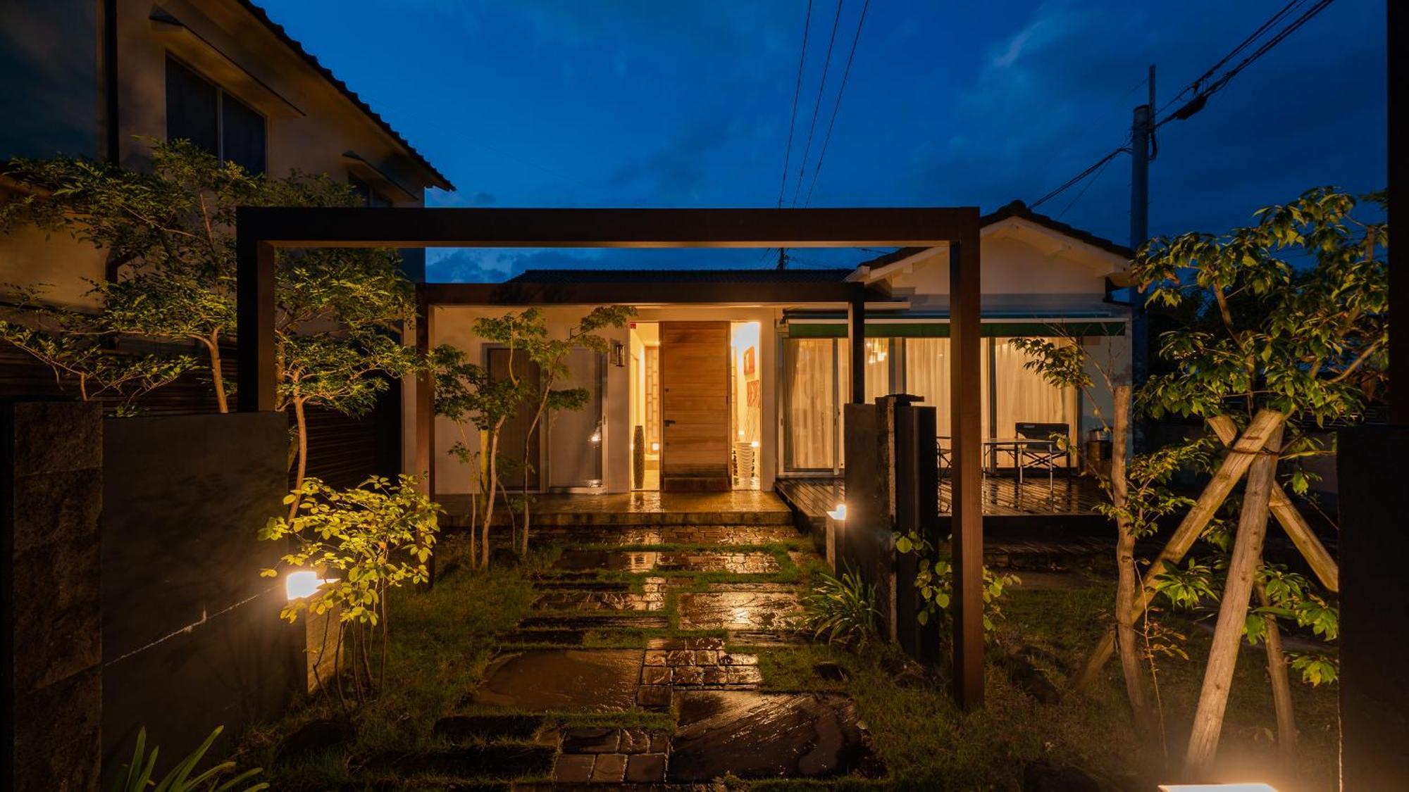 Villa 石の蔵 Hotel Сага Екстериор снимка