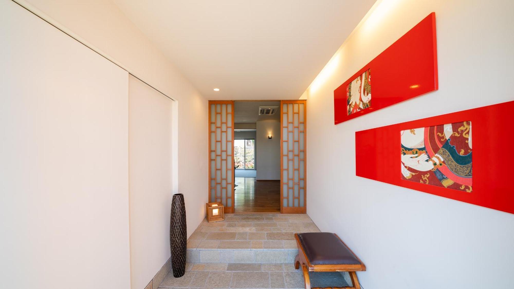 Villa 石の蔵 Hotel Сага Екстериор снимка